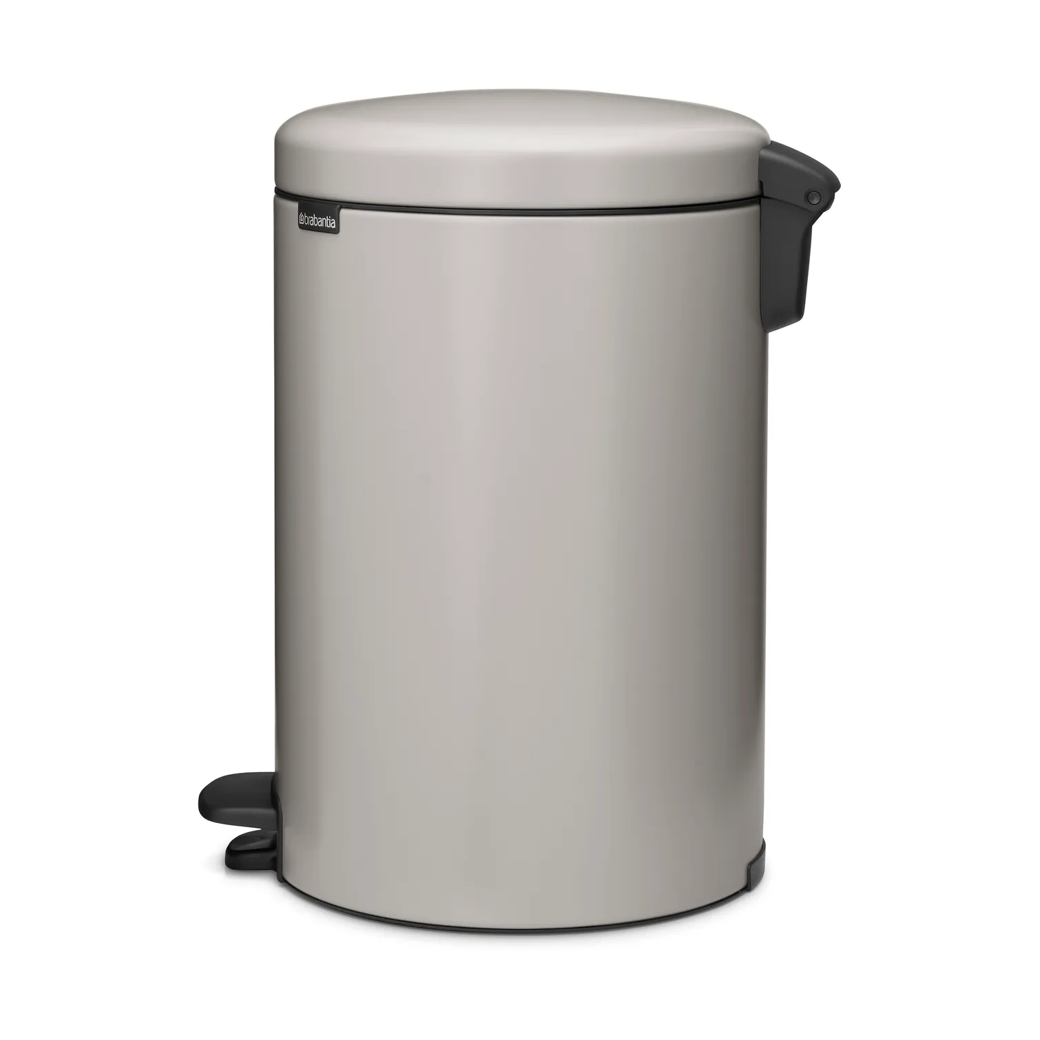 New Icon pedalbøtte 20 liter, Soft grey Brabantia