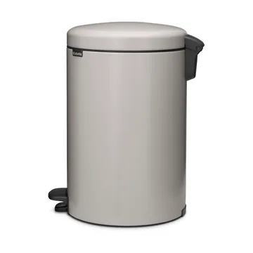 New Icon pedalbøtte 20 liter - Soft grey - Brabantia