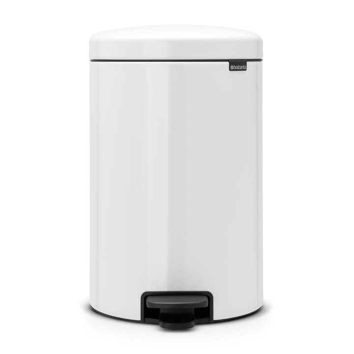 New Icon pedalbøtte 20 liter, white (hvit) Brabantia