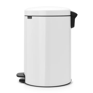 New Icon pedalbøtte 20 liter - white (hvit) - Brabantia