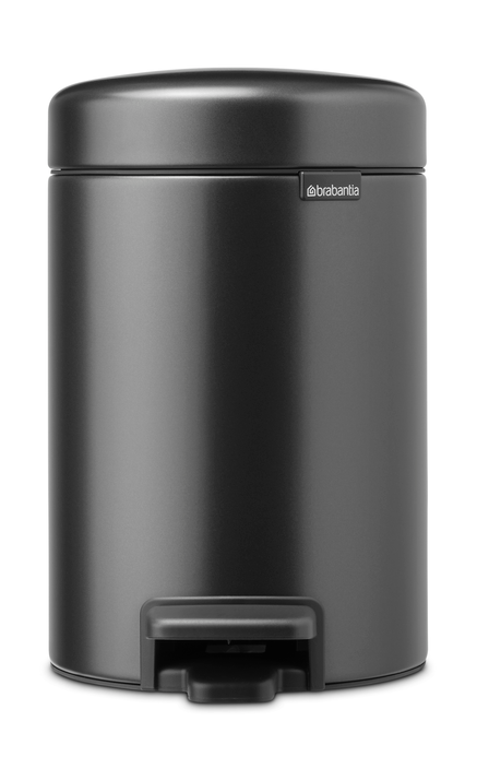 New Icon pedalbøtte 3 liter - Confident grey - Brabantia