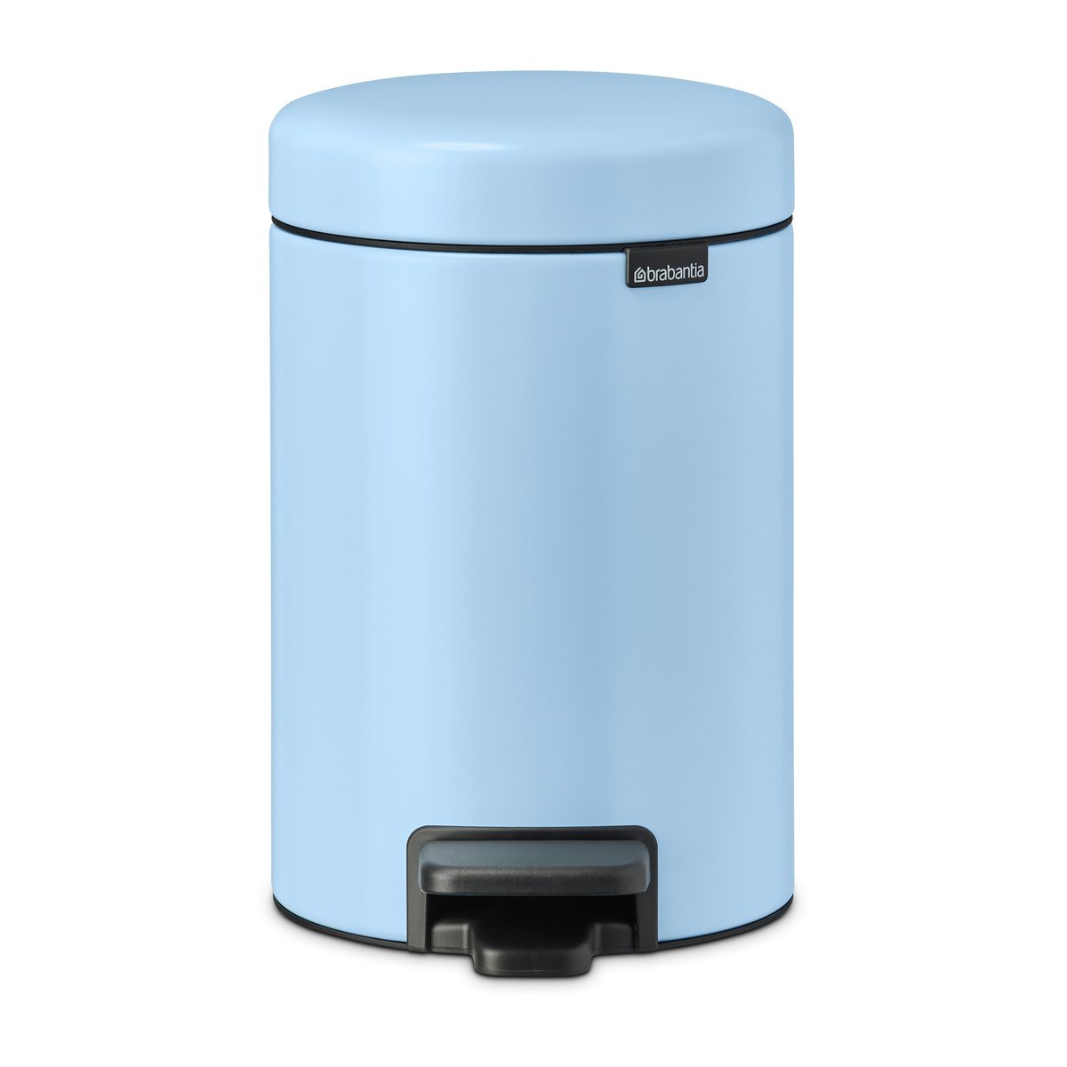 Brabantia New Icon pedalbøtte 3 liter Dreamy blue