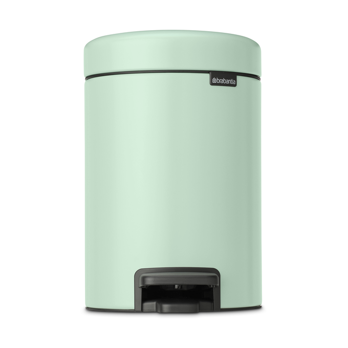 Brabantia New Icon pedalbøtte 3 liter Jade green