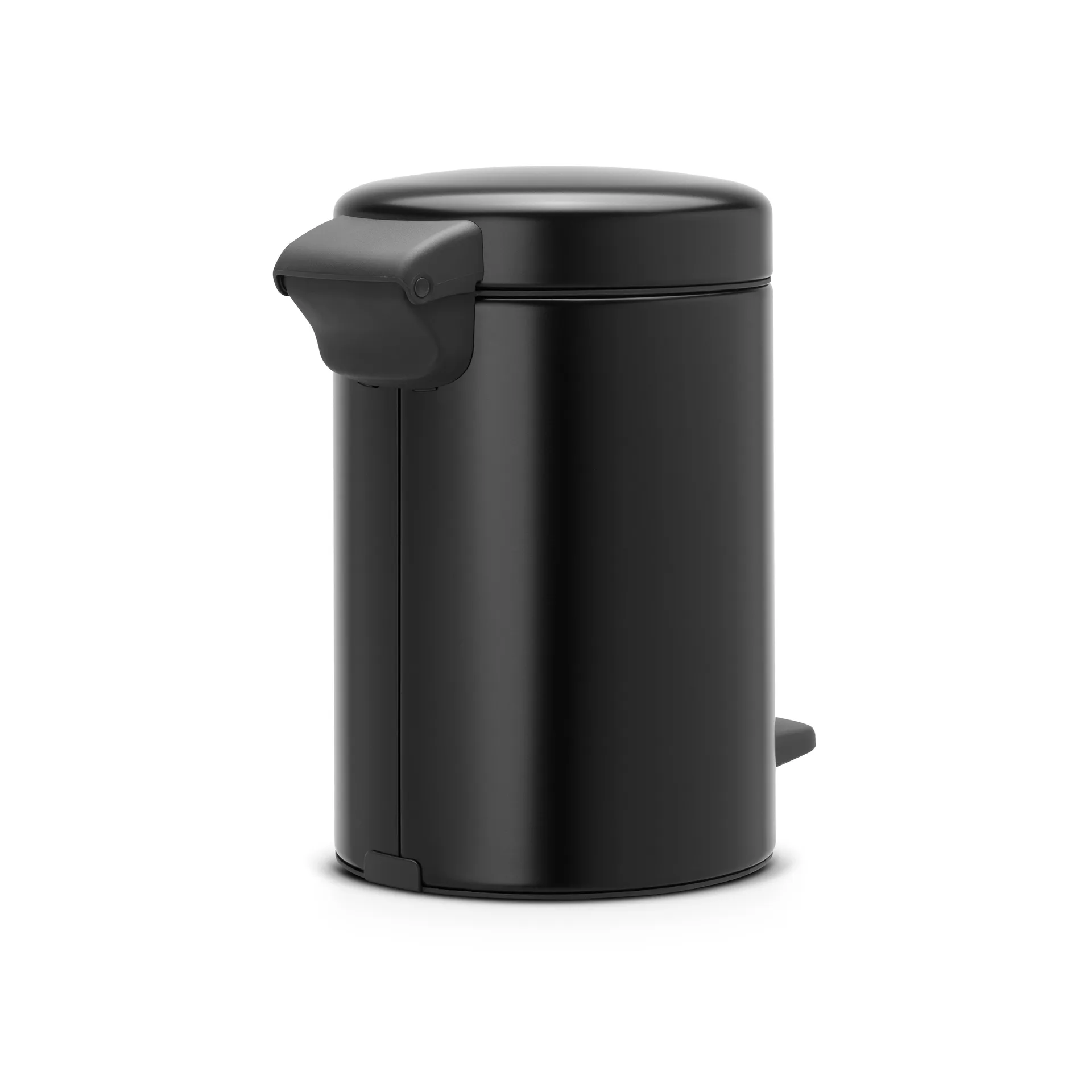 New Icon pedalbøtte 3 liter, matt black (sort) Brabantia
