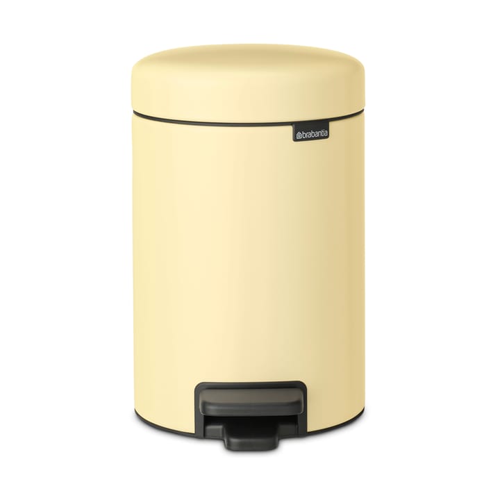 New Icon pedalbøtte 3 liter - Mellow Yellow - Brabantia