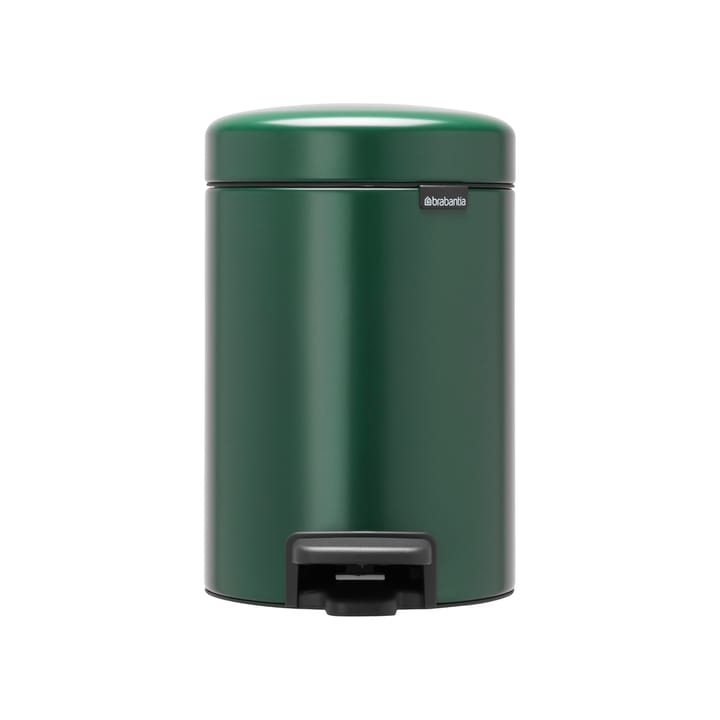 New Icon pedalbøtte 3 liter, Pine green Brabantia