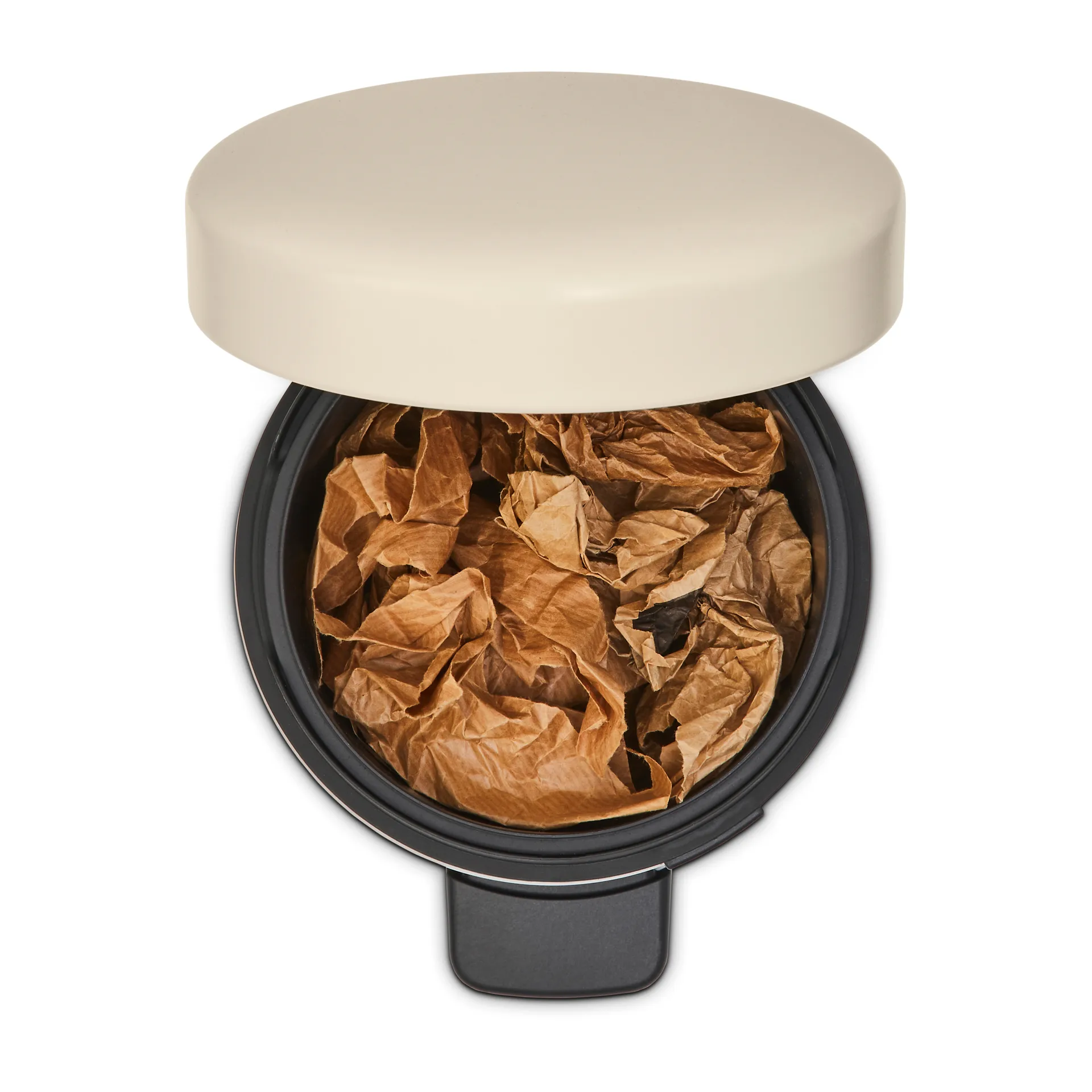 New Icon pedalbøtte 3 liter, Soft beige Brabantia