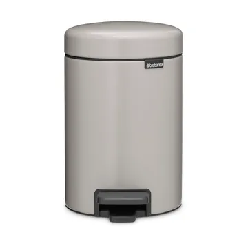 New Icon pedalbøtte 3 liter - Soft grey - Brabantia