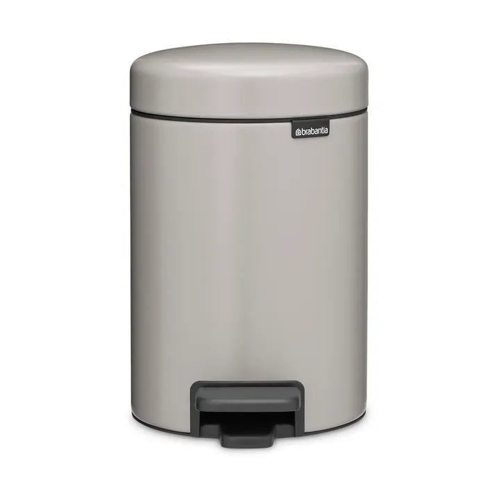 New Icon pedalbøtte 3 liter - Soft grey - Brabantia