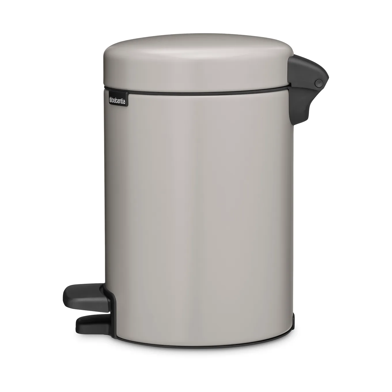New Icon pedalbøtte 3 liter, Soft grey Brabantia