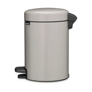 New Icon pedalbøtte 3 liter - Soft grey - Brabantia