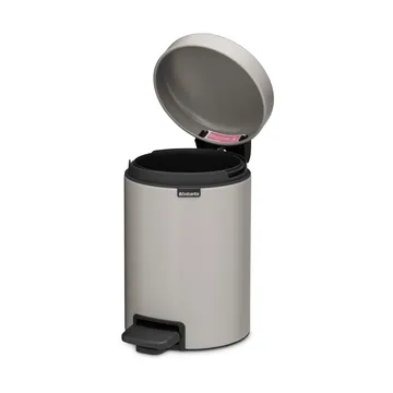 New Icon pedalbøtte 3 liter - Soft grey - Brabantia