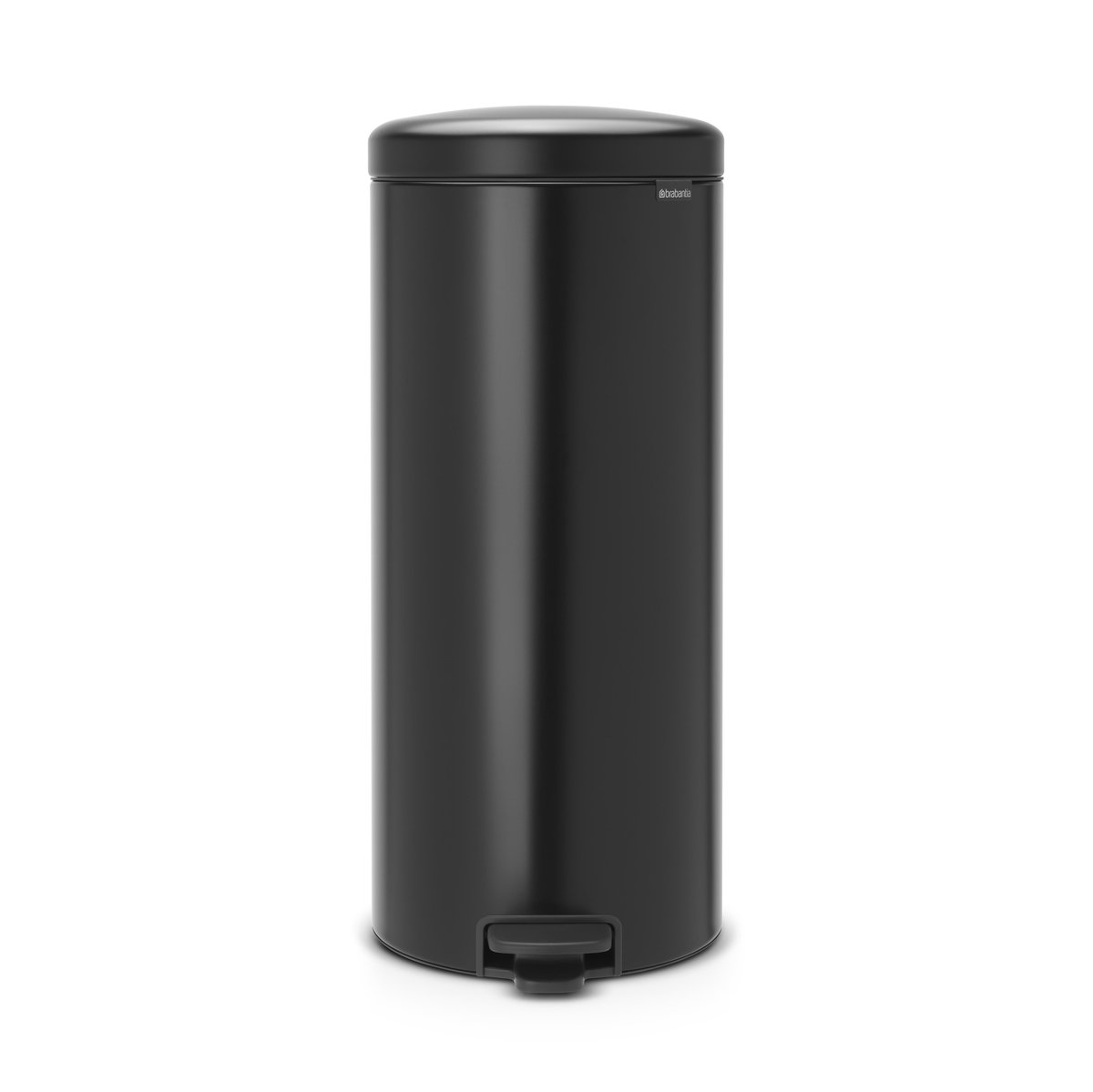 Brabantia New Icon pedalbøtte 30 liter matt black (svart)