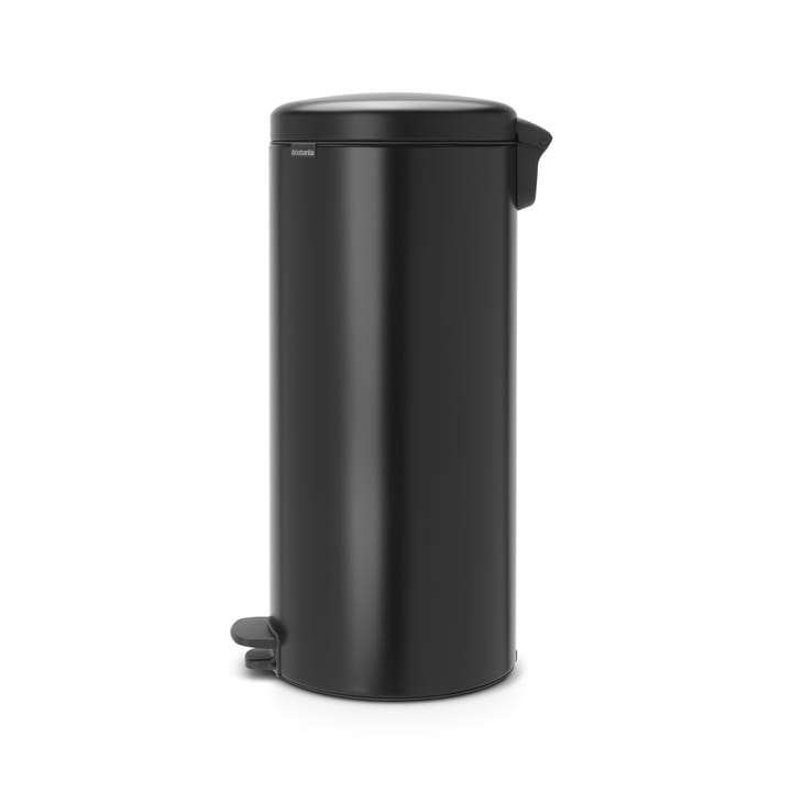 New Icon pedalbøtte 30 liter, matt black (svart) Brabantia
