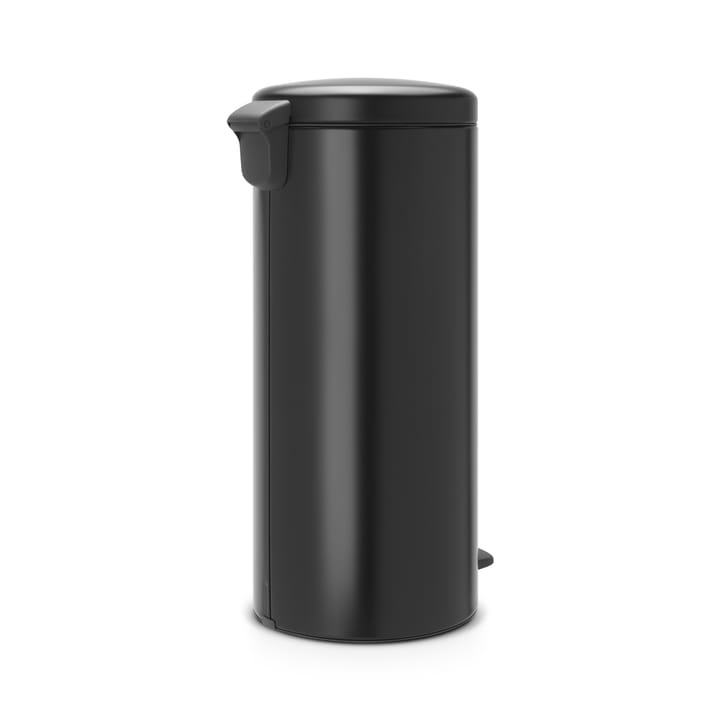 New Icon pedalbøtte 30 liter, matt black (svart) Brabantia