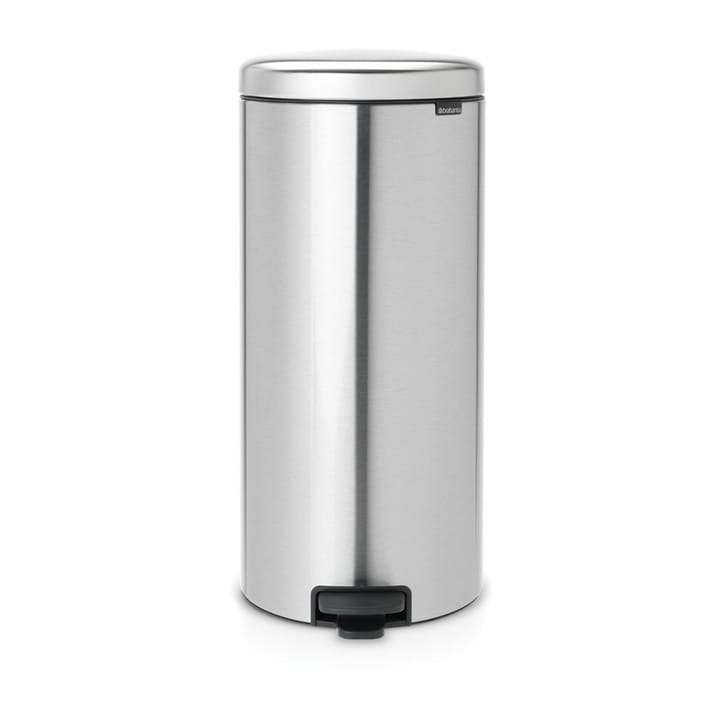 New Icon pedalbøtte 30 liter - Matt steel fingerprint proof - Brabantia