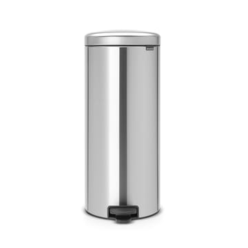 New Icon pedalbøtte 30 liter - matt steel - Brabantia
