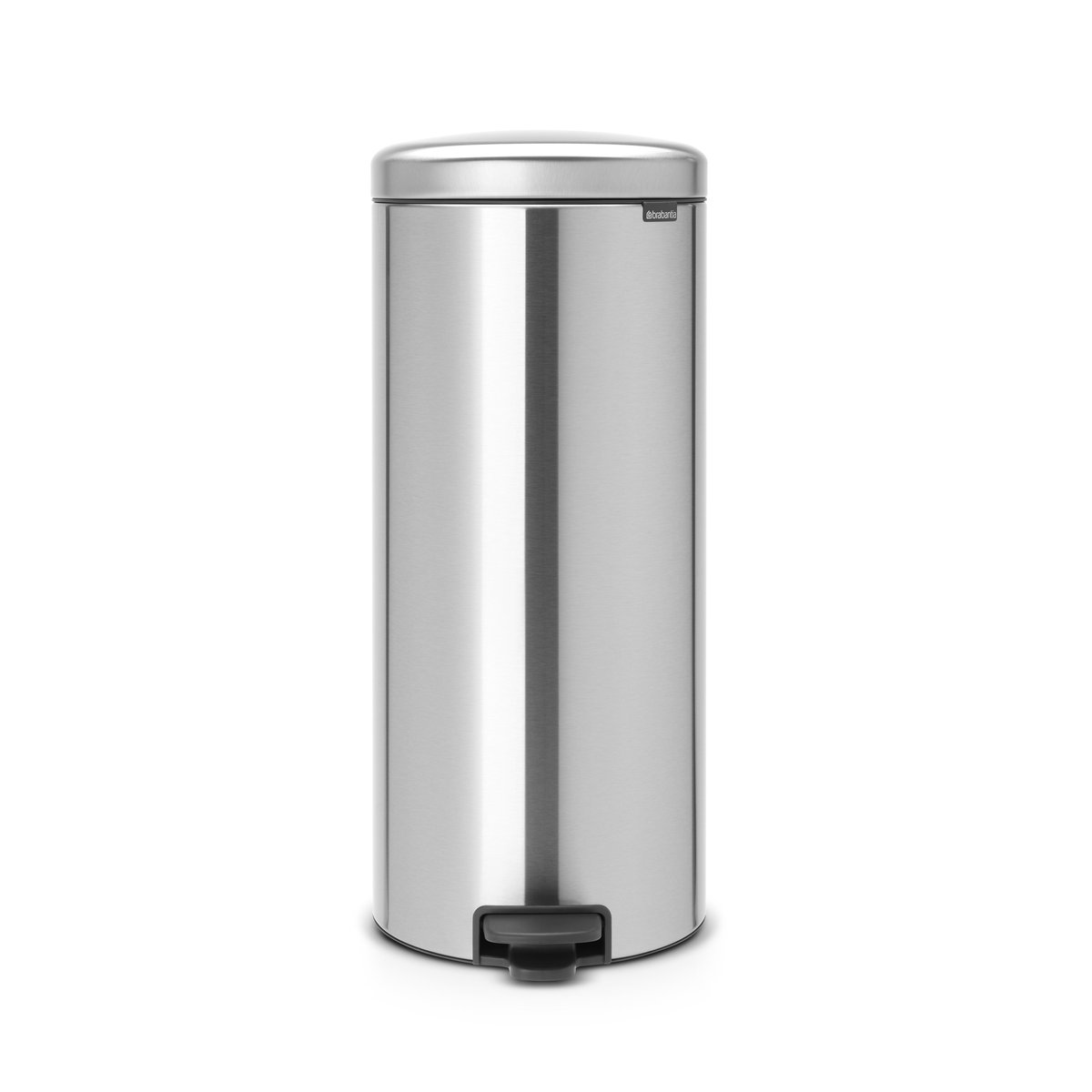 Brabantia New Icon pedalbøtte 30 liter matt steel