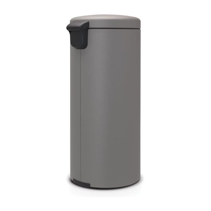 New Icon pedalbøtte 30 liter, Mineral concrete grey Brabantia