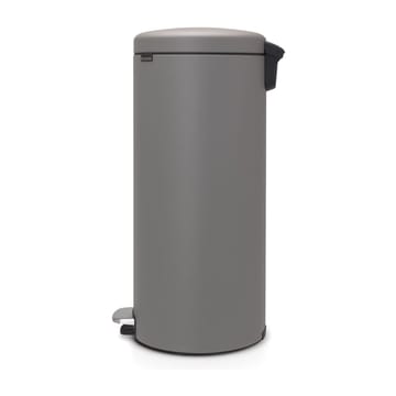 New Icon pedalbøtte 30 liter - Mineral concrete grey - Brabantia