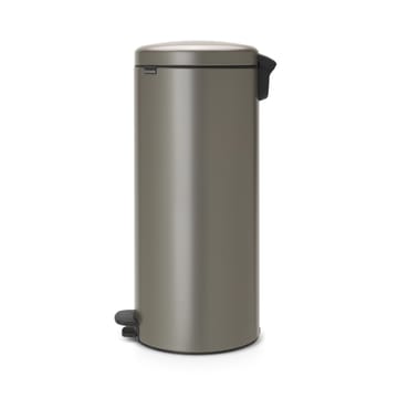 New Icon pedalbøtte 30 liter - platinum - Brabantia