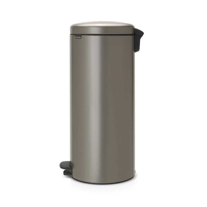 New Icon pedalbøtte 30 liter, platinum Brabantia