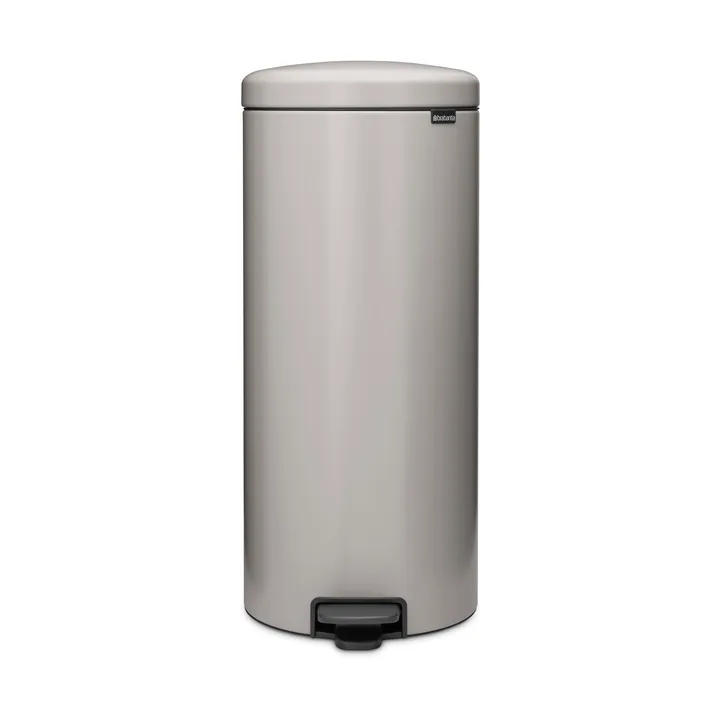 New Icon pedalbøtte 30 liter - Soft grey - Brabantia