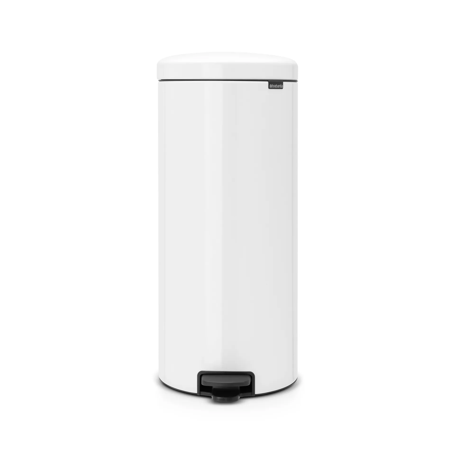 New Icon pedalbøtte 30 liter, white (hvit) Brabantia