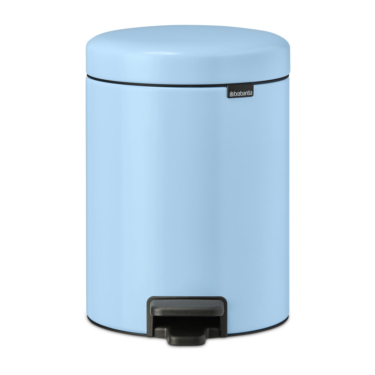 Brabantia NewIcon, 5 l, Rund, Blå, Pedal, Belgia, 20,5 cm
