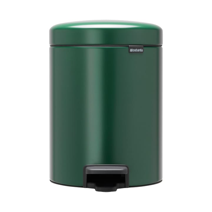 New Icon pedalbøtte 5 liter, Pine green Brabantia