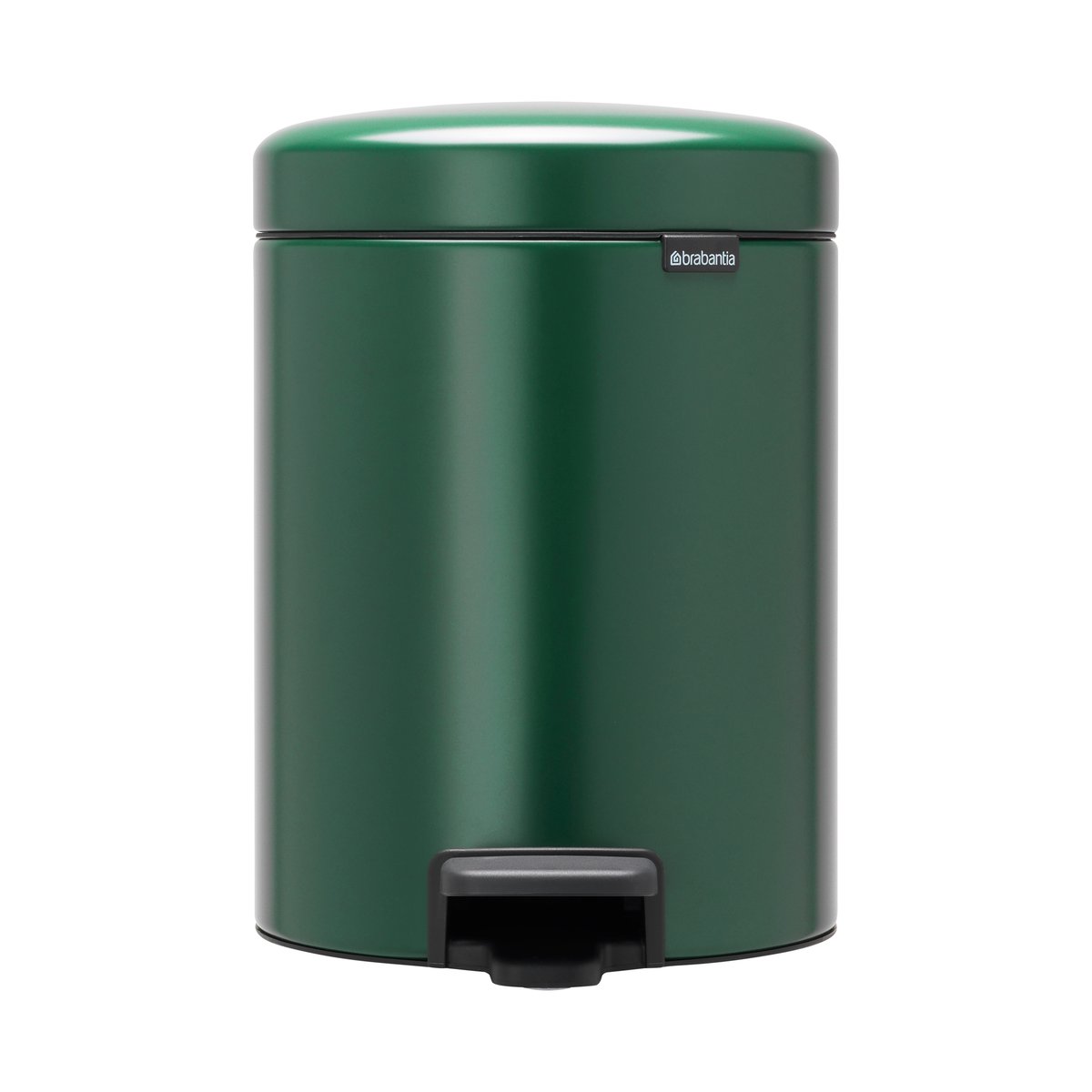 Brabantia New Icon pedalbøtte 5 liter Pine green