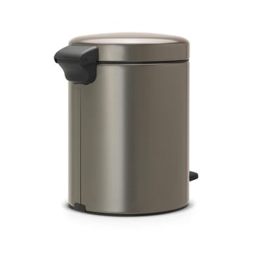 New Icon pedalbøtte 5 liter - platinum - Brabantia