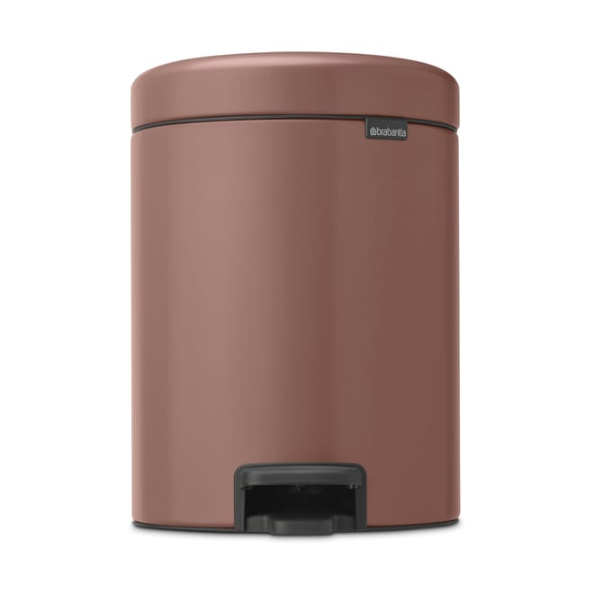 New Icon pedalbøtte 5 liter, Satin Taupe Brabantia