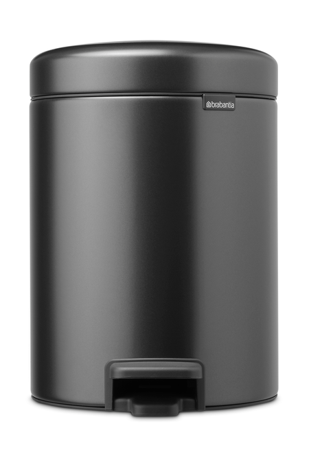 Ny! BRABANTIA pedalbøtte NewIcon 5L Confident Grey 233463