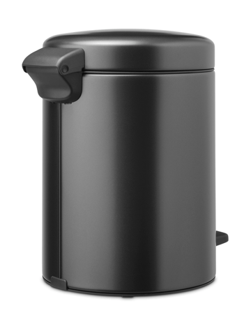 New Icon pedalbøtte 5 liter - Sikker Grå - Brabantia