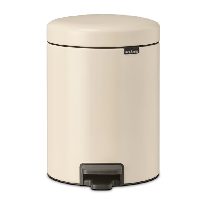 New Icon pedalbøtte 5 liter, Soft beige Brabantia