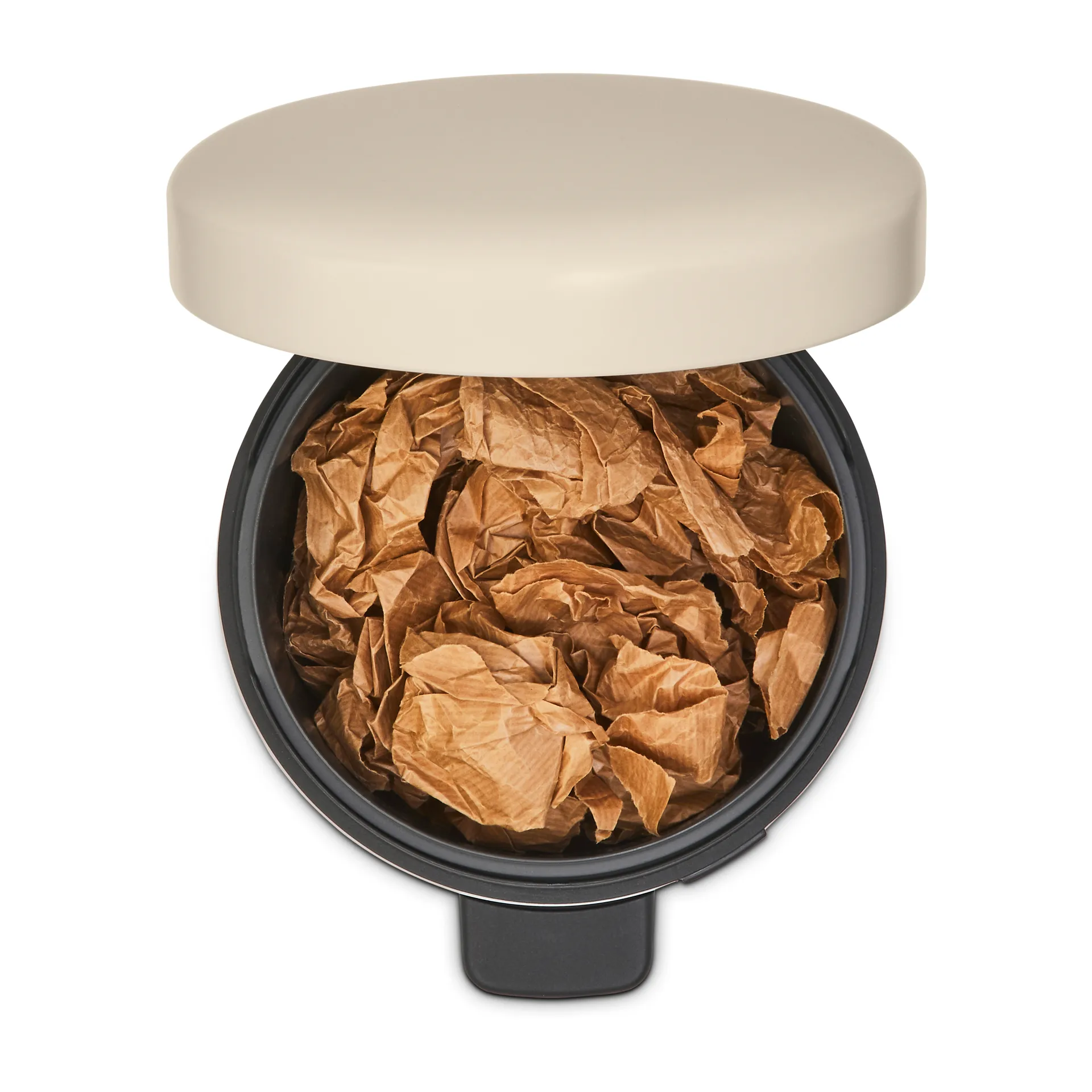 New Icon pedalbøtte 5 liter, Soft beige Brabantia