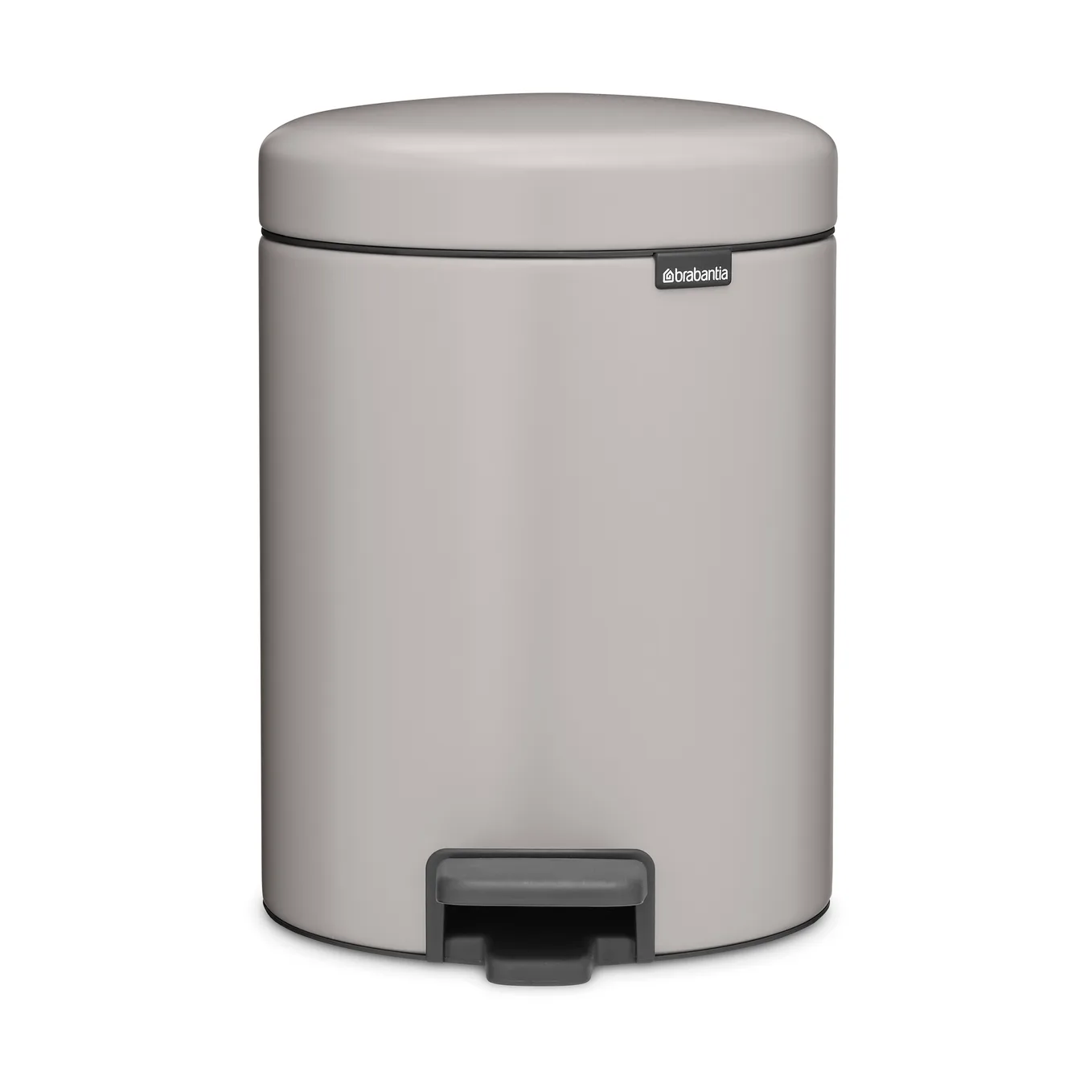 New Icon pedalbøtte 5 liter, Soft grey Brabantia