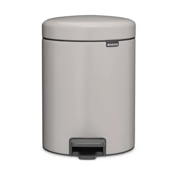 New Icon pedalbøtte 5 liter - Soft grey - Brabantia