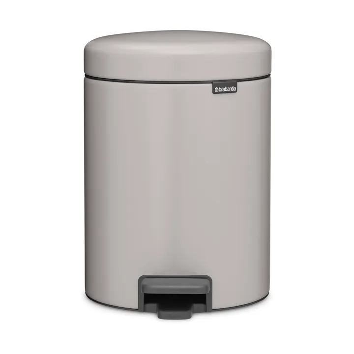 New Icon pedalbøtte 5 liter - Soft grey - Brabantia