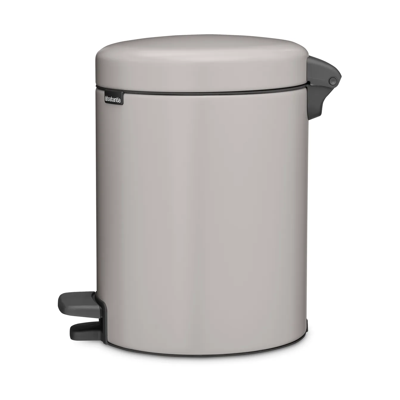 New Icon pedalbøtte 5 liter, Soft grey Brabantia