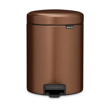New Icon pedalbøtte 5 liter - Warm bronze - Brabantia