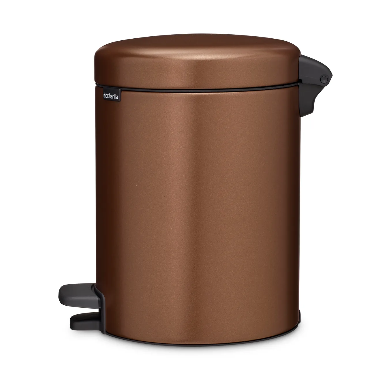 New Icon pedalbøtte 5 liter, Warm bronze Brabantia