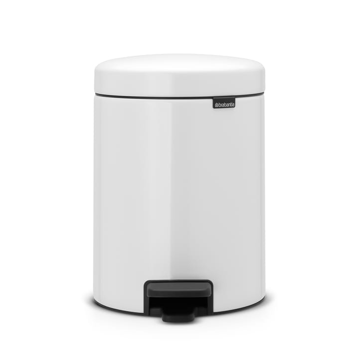 New Icon pedalbøtte 5 liter - white (hvit) - Brabantia