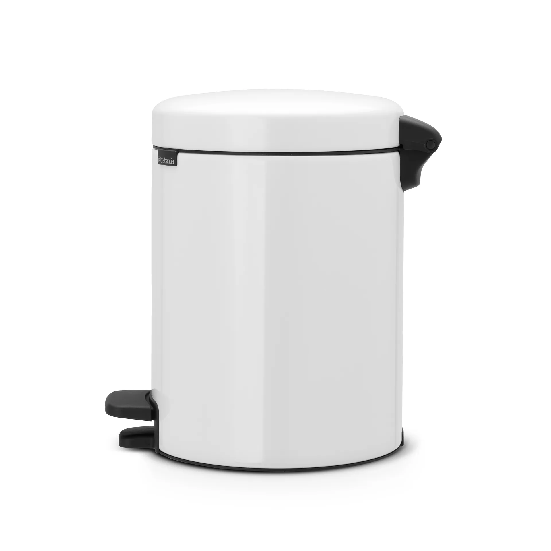 New Icon pedalbøtte 5 liter, white (hvit) Brabantia