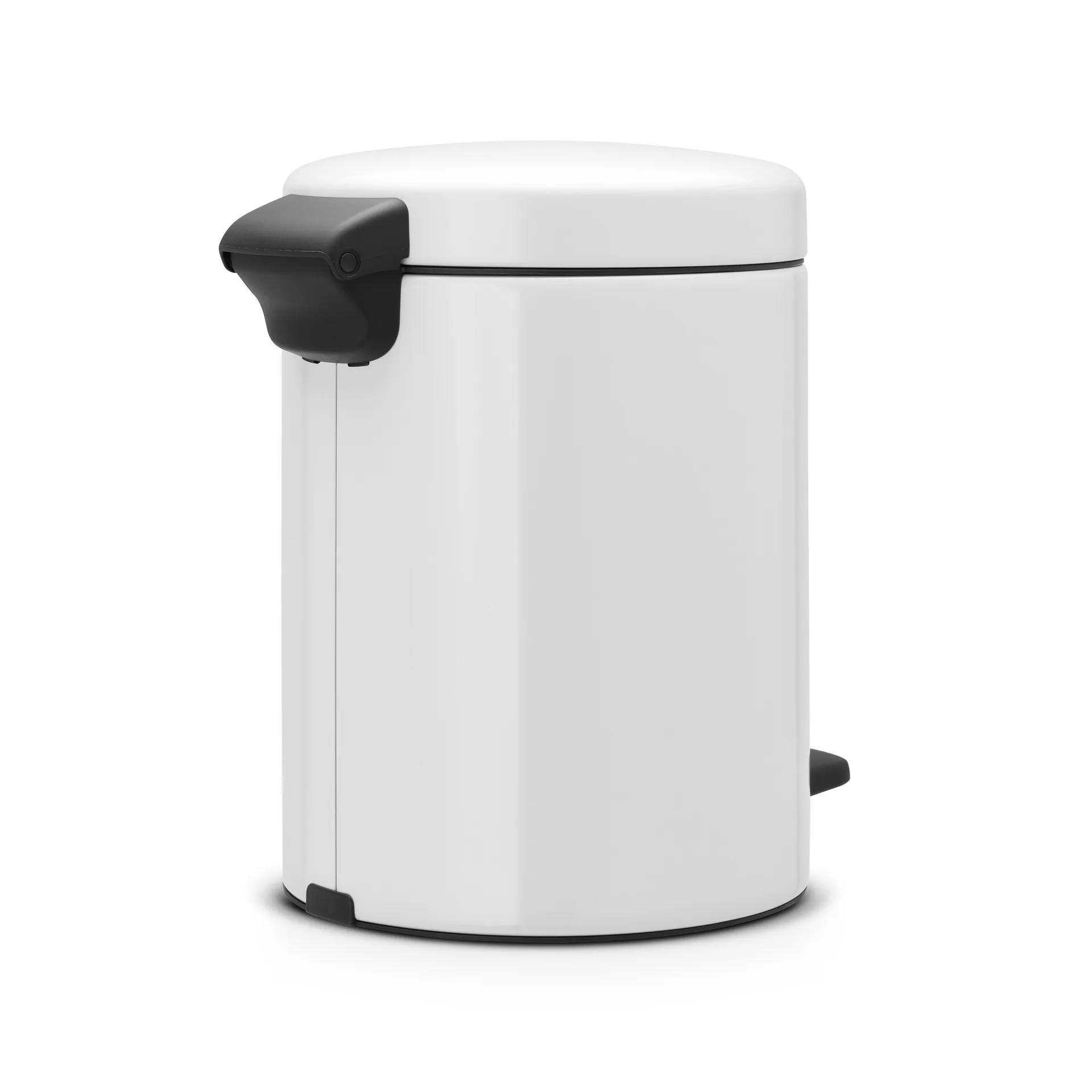 New Icon pedalbøtte 5 liter, white (hvit) Brabantia
