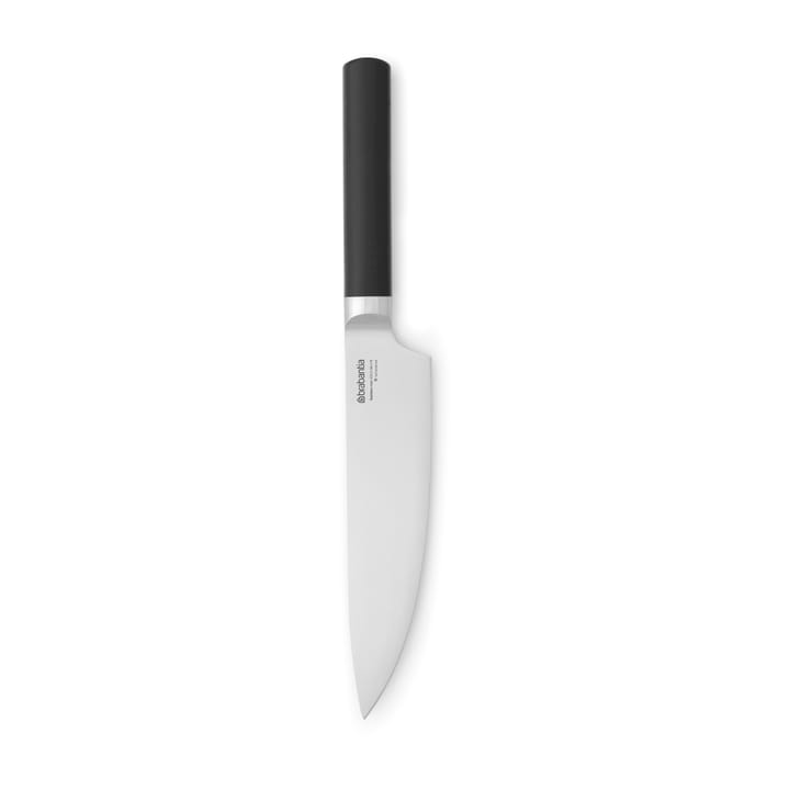 Profile kokkekniv 34 cm, Svart-rustfritt stål Brabantia