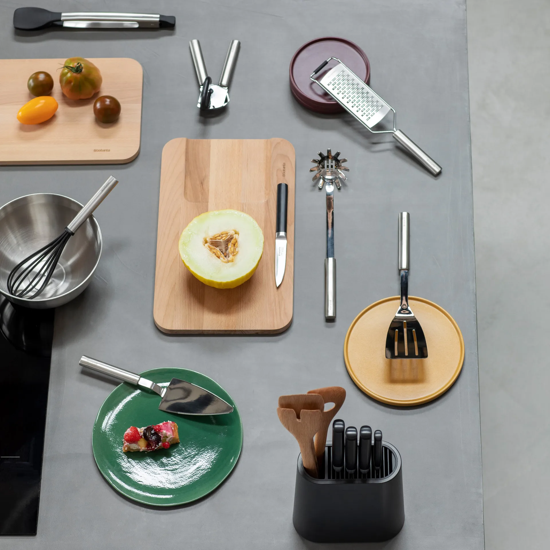 Profile pastaskje, Rustfritt stål Brabantia