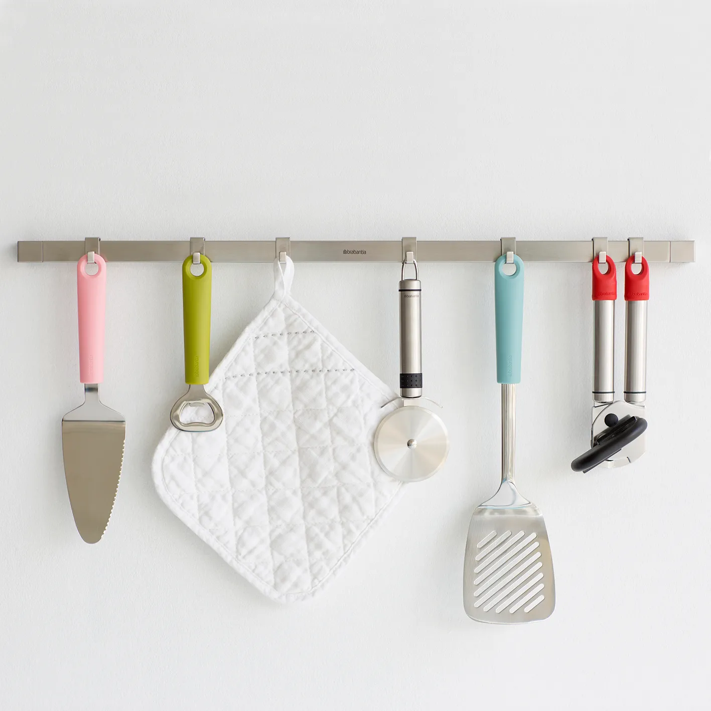 Profile redskapslist 60 cm, Mattbørstet stål Brabantia