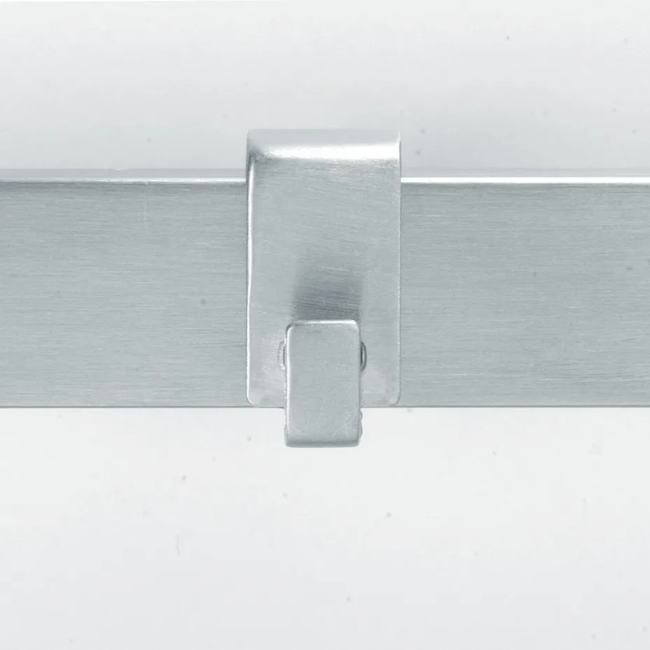 Profile redskapslist 60 cm, Mattbørstet stål Brabantia